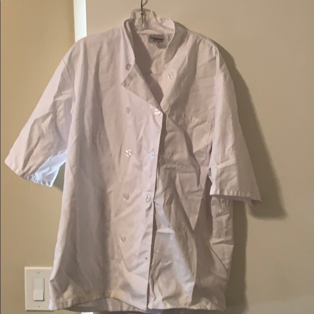 Short sleeve chef coat uniform